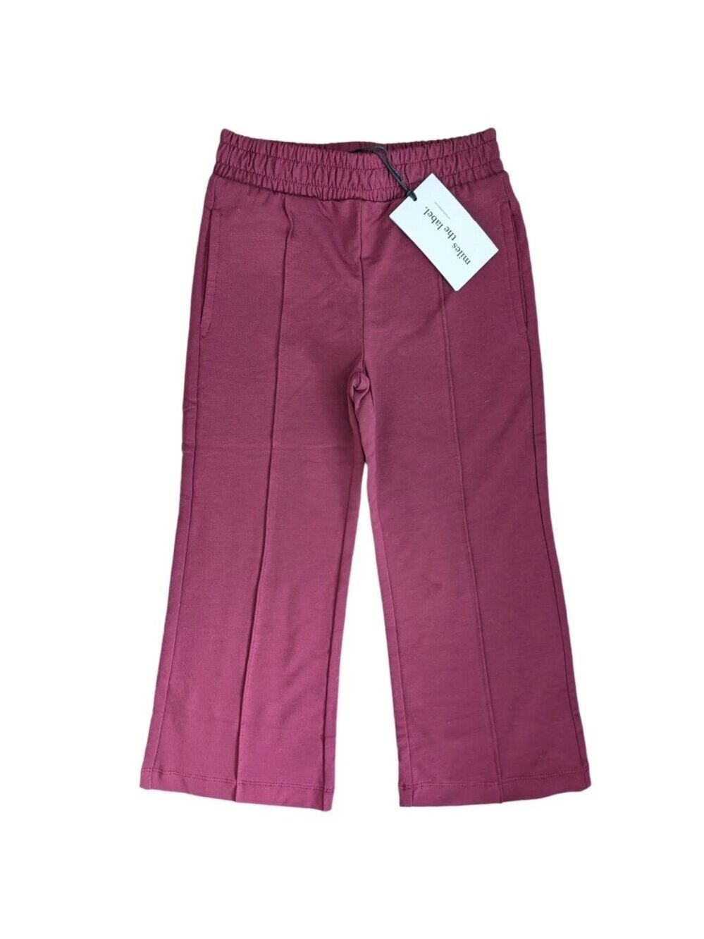 Miles The Label Maroon Dress‎ Pants Toddler Girl 4 Years